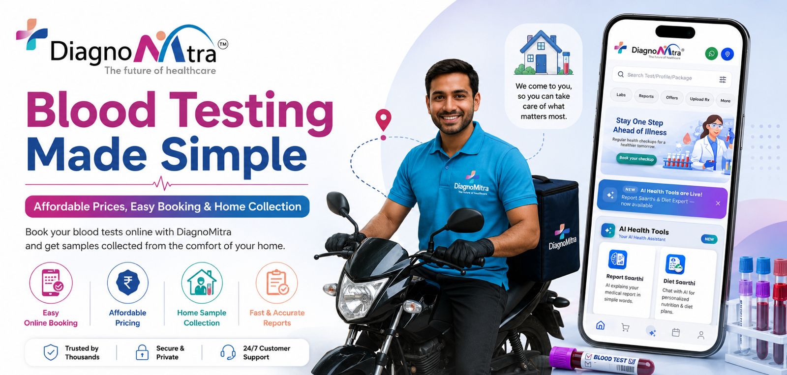 Diagnomitra Healthcare Solutions Private Limited