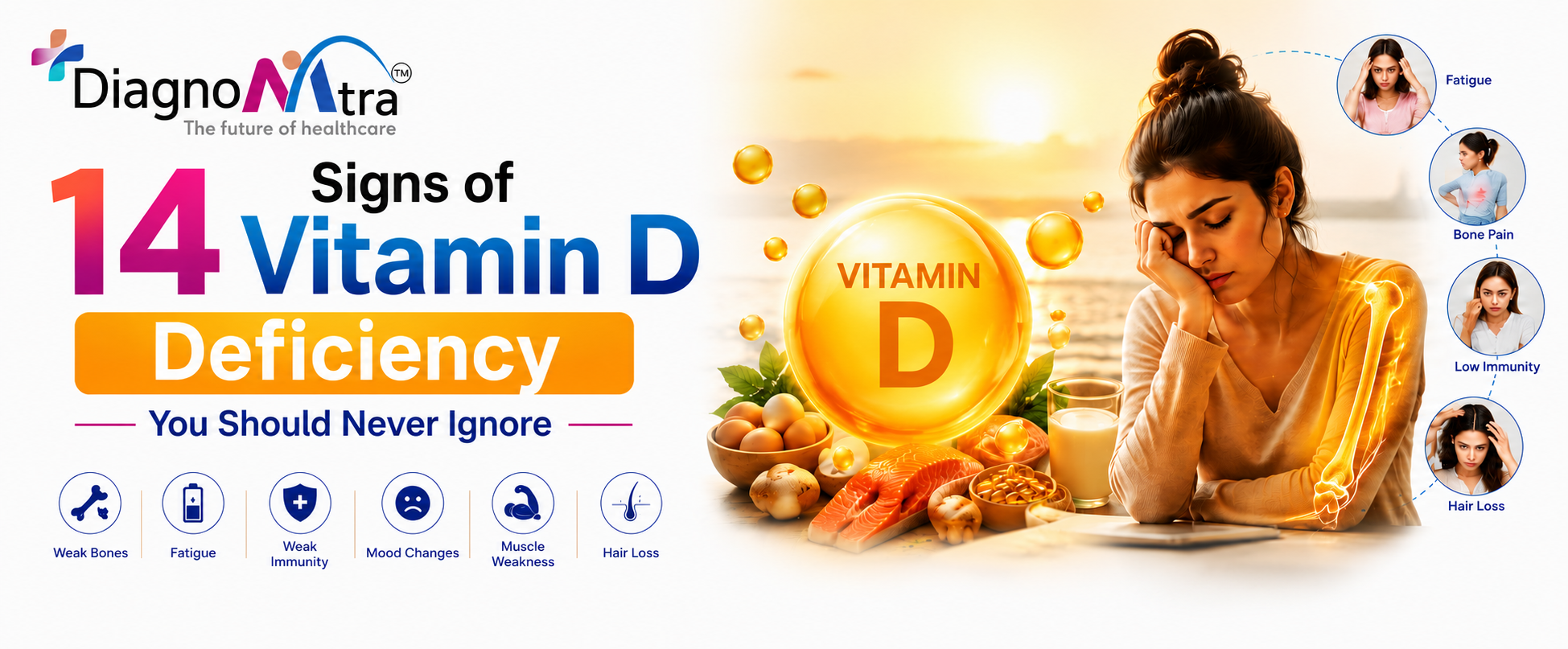 14 Signs of Vitamin D Deficiency